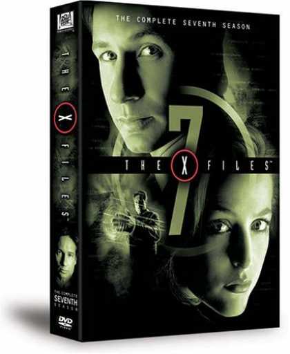 Bestselling Movies (2006) - The X-Files - The Complete Seventh Season (Slim Set)