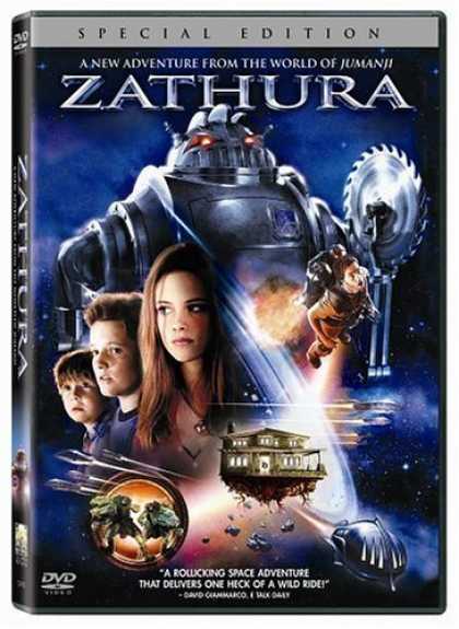 Bestselling Movies (2006) - Zathura (Widescreen Edition) by Jon Favreau