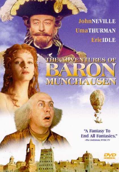 Bestselling Movies (2006) - The Adventures of Baron Munchausen