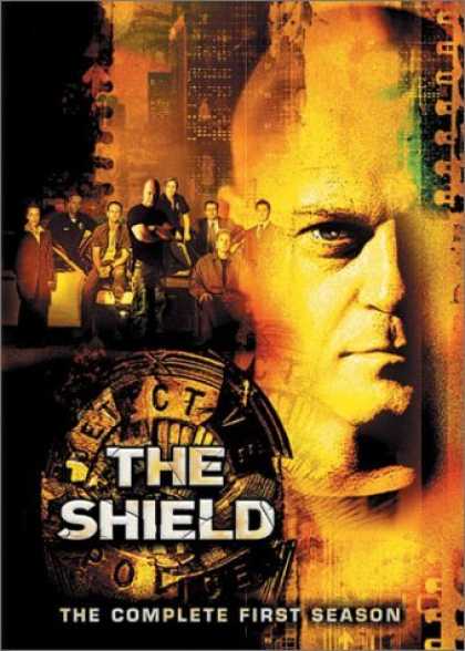 Bestselling Movies (2006) - The Shield - The Complete First Season