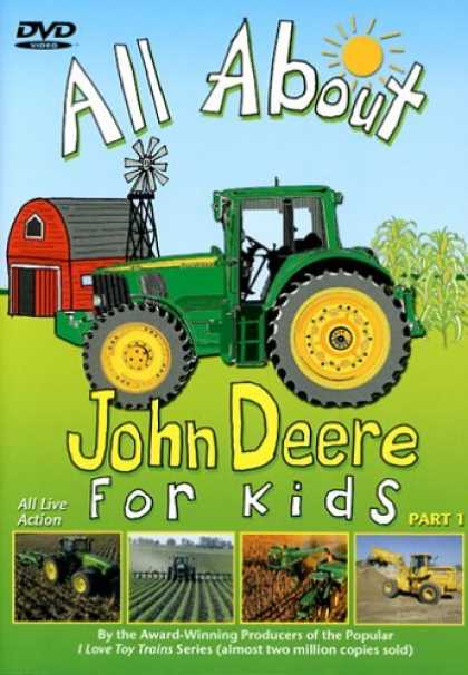 Bestselling Movies (2006) - All About John Deere For Kids DVD 1