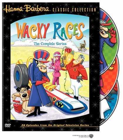Bestselling Movies (2006) - Wacky Races - The Complete Series by William Hanna