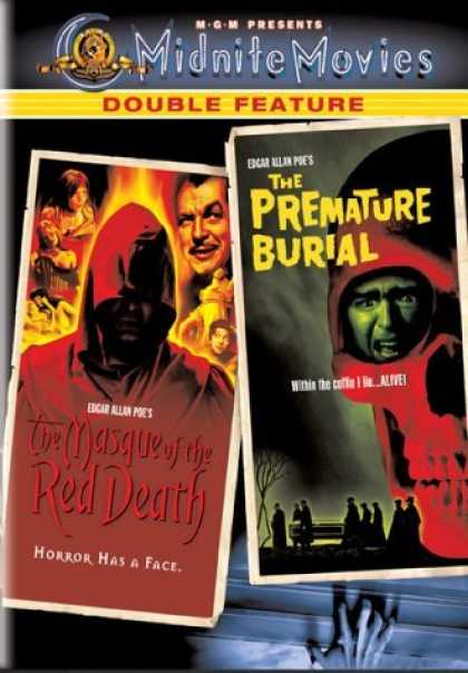 Bestselling Movies (2006) - The Masque of the Red Death / The Premature Burial by Roger Corman
