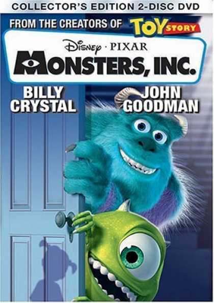 Bestselling Movies (2006) - Monsters, Inc. (Collector's Edition) by Peter Docter