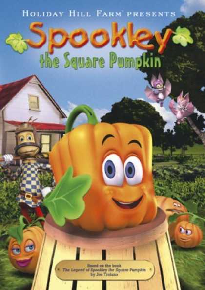 Bestselling Movies (2006) - Spookley the Square Pumpkin by Bernie Denk