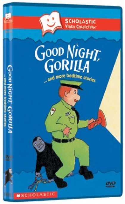 Bestselling Movies (2006) - Good Night Gorilla & More Bedtime Stories (Scholastic Video Collection)