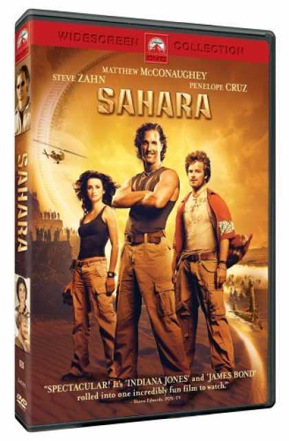 Bestselling Movies (2006) - Sahara (Widescreen Edition) by Breck Eisner