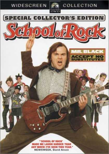 Bestselling Movies (2006) - School of Rock (Widescreen Edition) by Richard Linklater