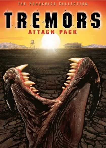 Bestselling Movies (2006) - Tremors Attack Pack (Tremors/ Tremors 2 - Aftershocks/ Tremors 3 - Back to Perfe