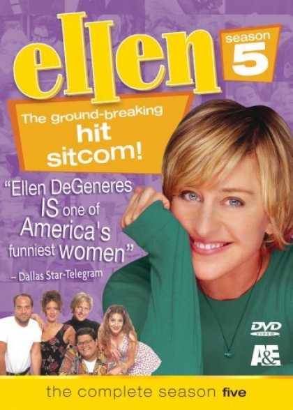 Bestselling Movies (2006) - Ellen - The Complete Season Five
