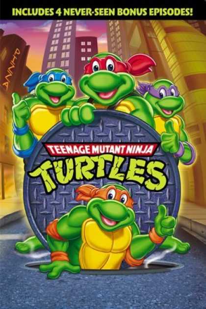 Bestselling Movies (2006) - Teenage Mutant Ninja Turtles - Original Series (Volume 1)