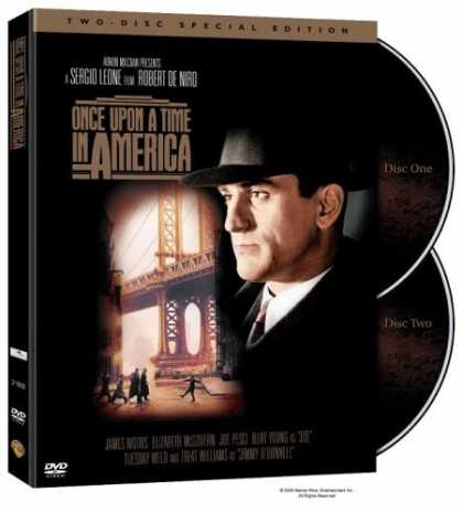 Bestselling Movies (2006) - Once Upon a Time in America (Two-Disc Special Edition) by Sergio Leone