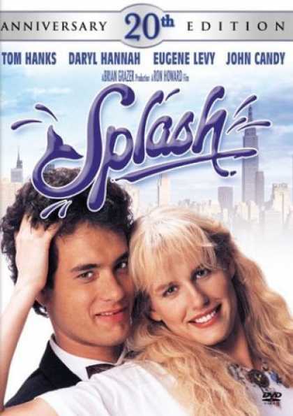 Bestselling Movies (2006) - Splash (20th Anniversary Edition) by Ron Howard