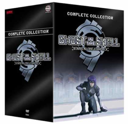 Bestselling Movies (2006) - Ghost in the Shell SAC Complete 1st Season Box Set by Kenji Kamiyama