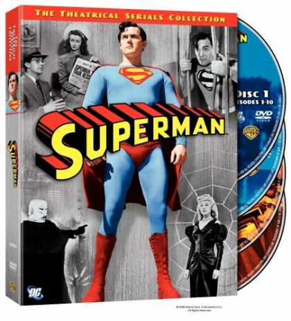 Bestselling Movies (2006) - Superman - The 1948 & 1950 Theatrical Serials Collection by Spencer Gordon Benne