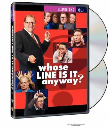 Bestselling Movies (2006) - Whose Line Is It Anyway? - Season 1, Vol. 1 (Censored) by Arthur Forrest