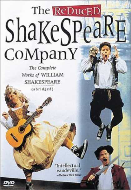 Bestselling Movies (2006) - The Reduced Shakespeare Company - The Complete Works of William Shakespeare (Abr