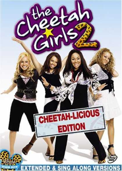 Bestselling Movies (2006) - The Cheetah Girls 2 (Cheetah-Licious Edition) by Kenny Ortega