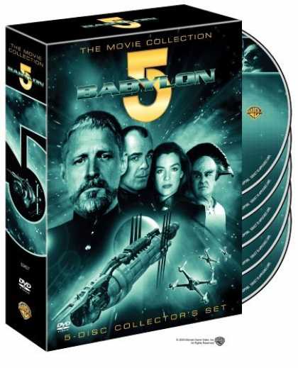 Bestselling Movies (2006) - Babylon 5 - The Movie Collection by Richard Compton