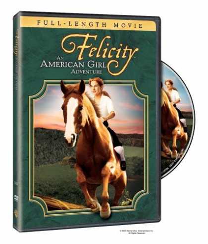 Bestselling Movies (2006) - Felicity - An American Girl Adventure by Nadia Tass