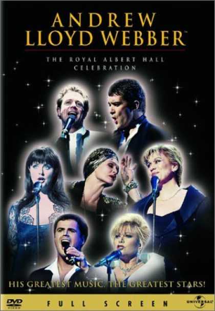Bestselling Movies (2006) - Andrew Lloyd Webber - The Royal Albert Hall Celebration by David Mallet