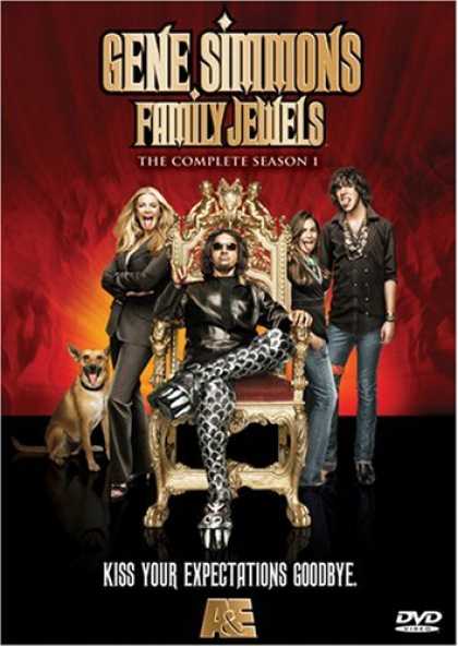 Bestselling Movies (2006) - Gene Simmons - Family Jewels - Season One by Adam Reed (II)