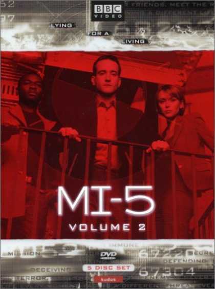 Bestselling Movies (2006) - MI-5, Volume 2 by Antonia Bird