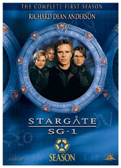 Bestselling Movies (2006) - Stargate SG-1 Season 1 (Thinpak) by Martin Wood