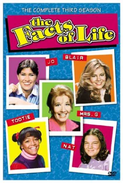 Bestselling Movies (2006) - The Facts of Life - The Complete Third Season by Valentine Mayer