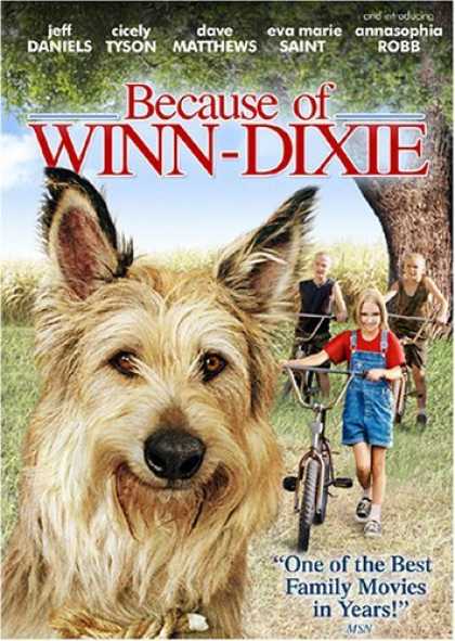 Bestselling Movies (2006) - Because of Winn-Dixie by Wayne Wang