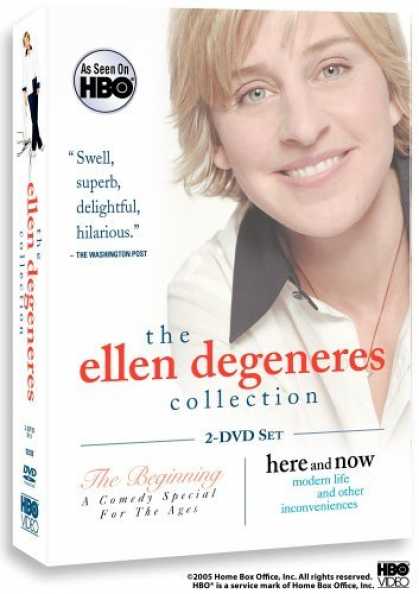 Bestselling Movies (2006) - Ellen DeGeneres - The Beginning / Here and Now by Joel Gallen