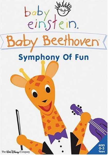Bestselling Movies (2006) - Baby Einstein - Baby Beethoven - Symphony of Fun