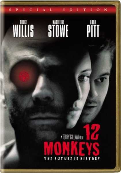Bestselling Movies (2006) - 12 Monkeys (Special Edition) by Terry Gilliam
