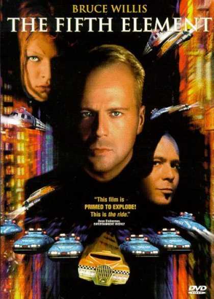 Bestselling Movies (2006) - The Fifth Element by Luc Besson
