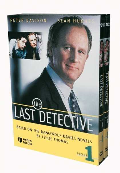 Bestselling Movies (2006) - The Last Detective - Series 1 by Matthew Evans (III)