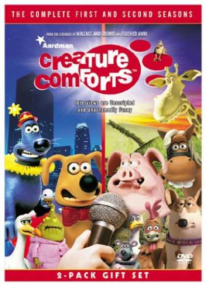 Bestselling Movies (2006) - Creature Comforts - The Complete First and Second Seasons by Nick Park
