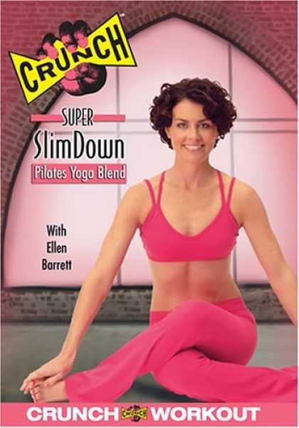 Bestselling Movies (2006) - Crunch - Super SlimDown: Pilates Yoga Blend