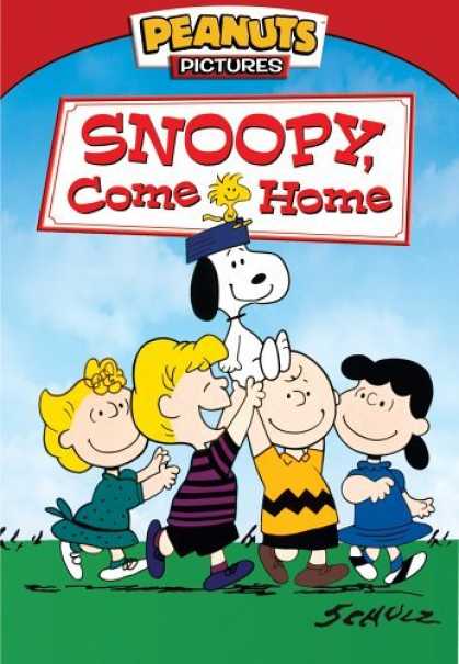 Bestselling Movies (2006) - Snoopy, Come Home