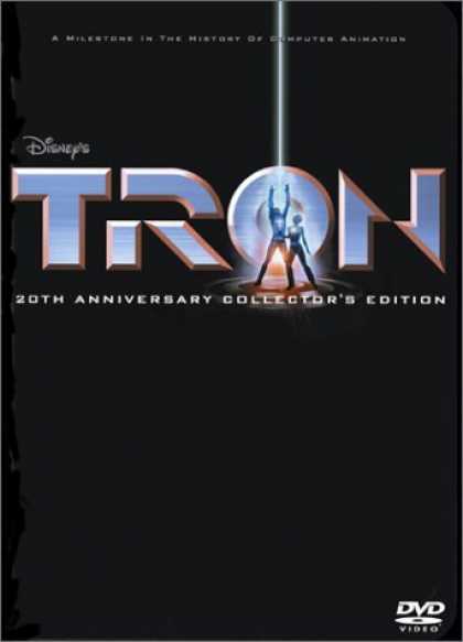 Bestselling Movies (2006) - Tron (20th Anniversary Collector's Edition) by Steven Lisberger