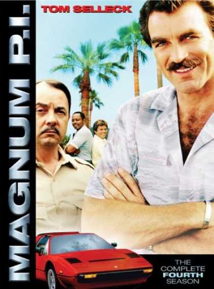 Bestselling Movies (2006) - Magnum P.I. - The Complete Fourth Season by Harry Harris
