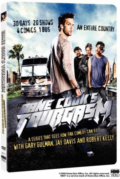 Bestselling Movies (2006) - Dane Cook's Tourgasm by Dane Cook