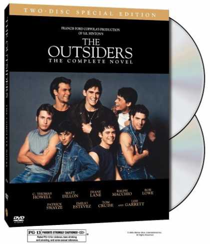 Bestselling Movies (2006) - The Outsiders - The Complete Novel (Two-Disc Special Edition) by Francis Ford Co