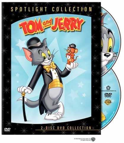 Bestselling Movies (2006) - Tom and Jerry - Spotlight Collection by Tex Avery