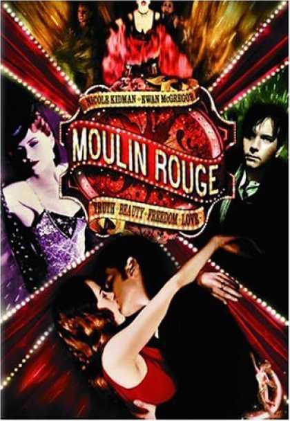 Bestselling Movies (2006) - Moulin Rouge (Double Digipack) by Baz Luhrmann
