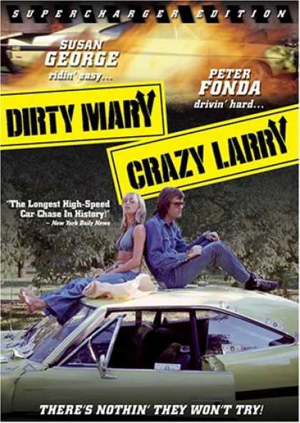 Bestselling Movies (2006) - Dirty Mary Crazy Larry (Supercharger Edition) by John Hough