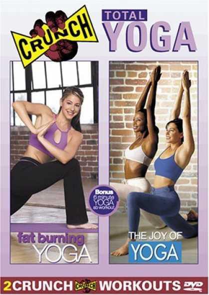 Bestselling Movies (2006) - Crunch - The Perfect Yoga Workout: The Joy of Yoga & Fat-Burning Yoga