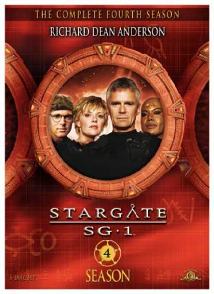 Bestselling Movies (2006) - Stargate SG-1 Season 4 (Thinpak) by Martin Wood