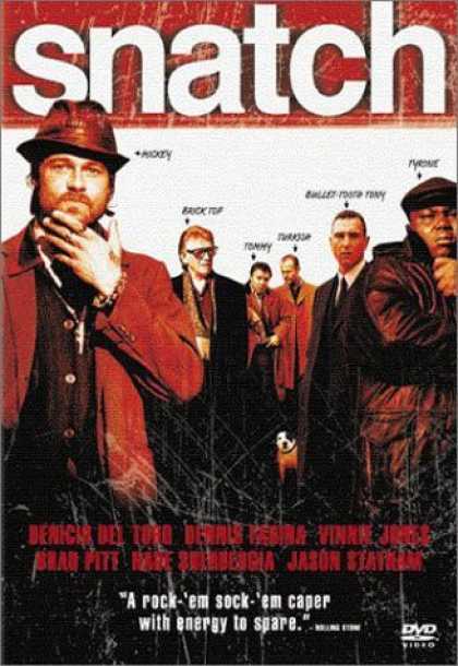 Bestselling Movies (2006) - Snatch (Single Disc Edition)
