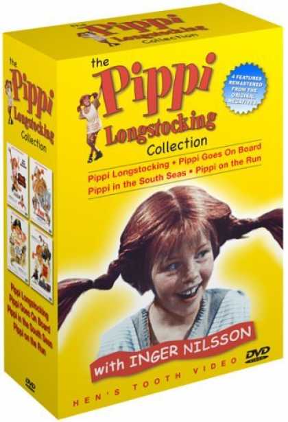 Bestselling Movies (2006) - The Pippi Longstocking Collection (Pippi Longstocking / Pippi Goes on Board / Pi
