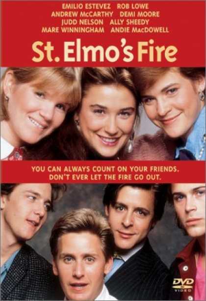 Bestselling Movies (2006) - St. Elmo's Fire by Joel Schumacher